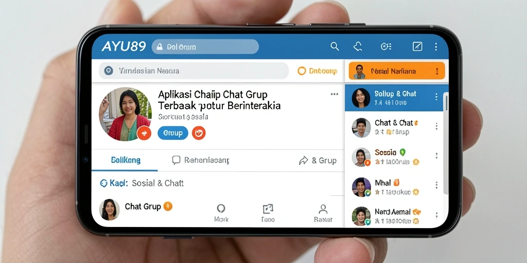 Tampilan antarmuka AYU89 yang menarik dan fungsional.
