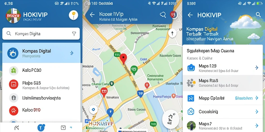 Antarmuka HOKIVIP menunjukkan navigasi yang akurat dan user-friendly.