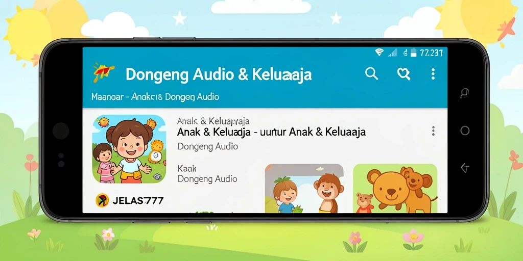 Antarmuka JELAS777 menampilkan berbagai ikon cerita yang menarik.