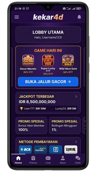 Link Alternatif Kekar4D untuk Pengguna Android Indonesia