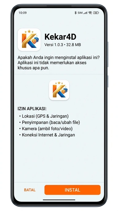 Unduh dan Instal APK kekar4d untuk Android